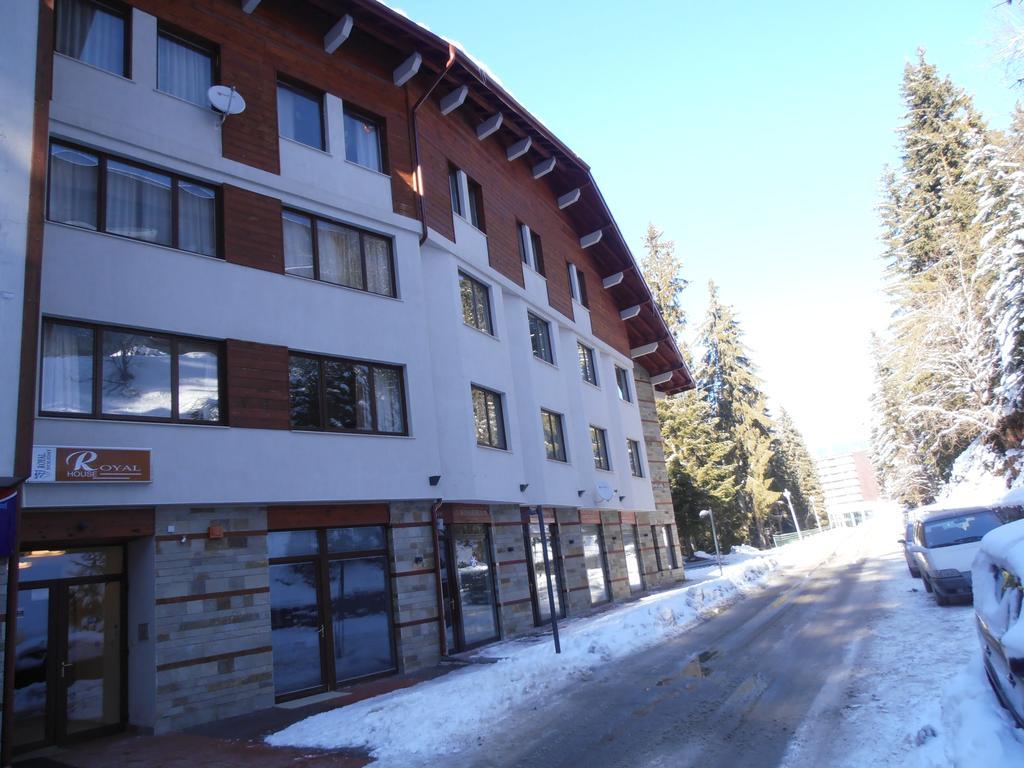 Royal House Apartments Tmf Pamporovo Kültér fotó
