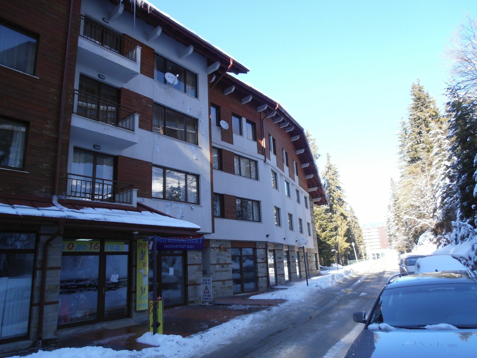 Royal House Apartments Tmf Pamporovo Kültér fotó
