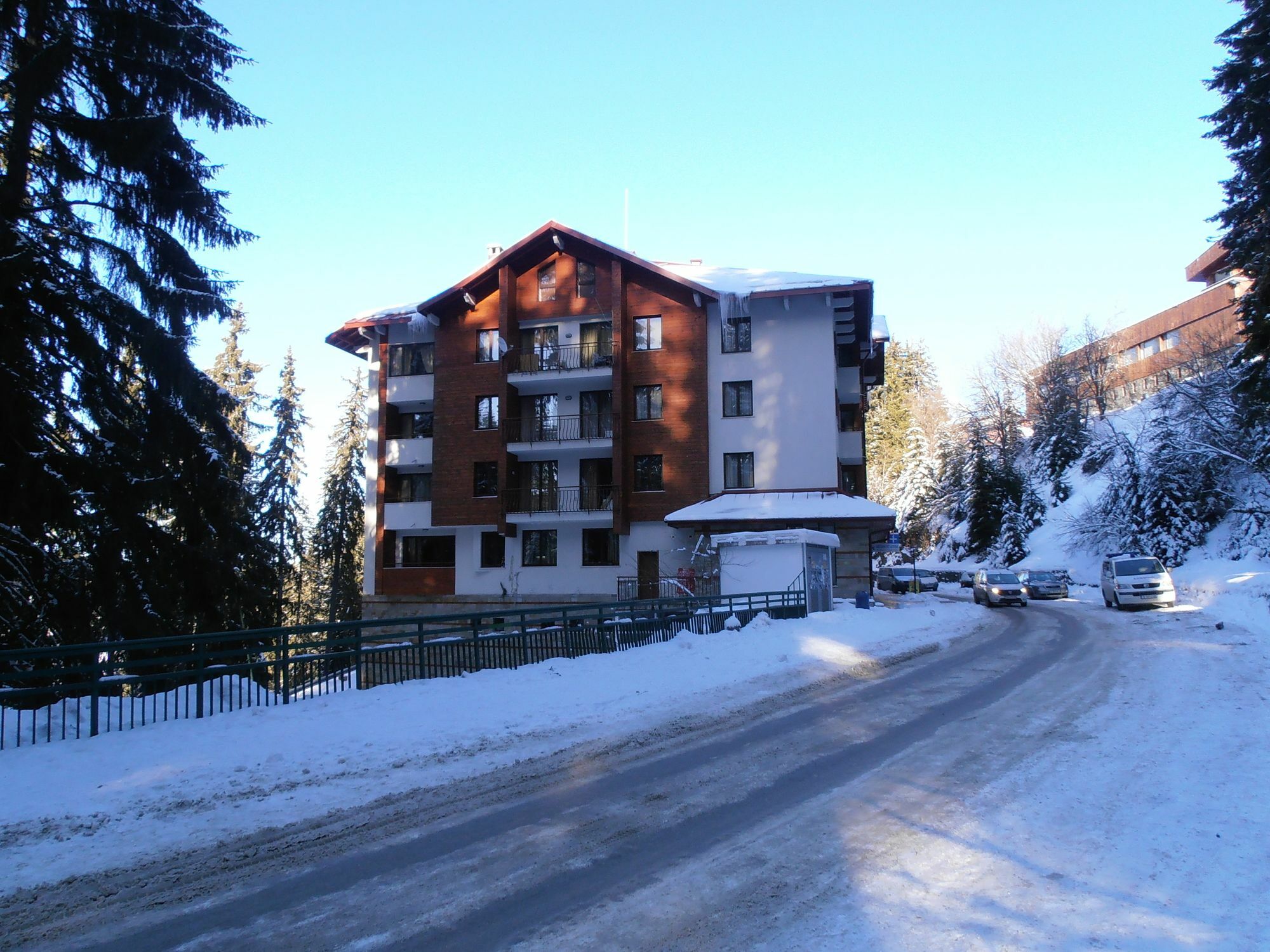 Royal House Apartments Tmf Pamporovo Kültér fotó