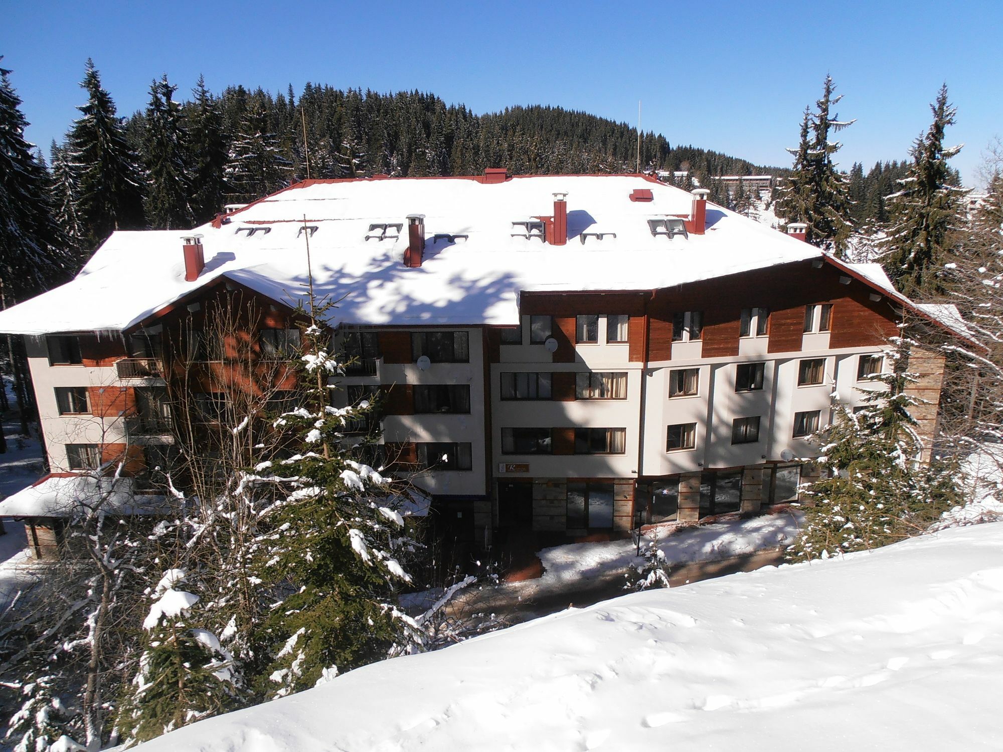 Royal House Apartments Tmf Pamporovo Kültér fotó